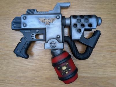 Flame gun