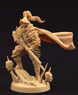 Crimson Tyrant with Musket