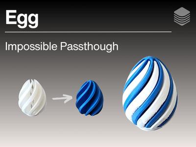 Egg Impossible Passthrough