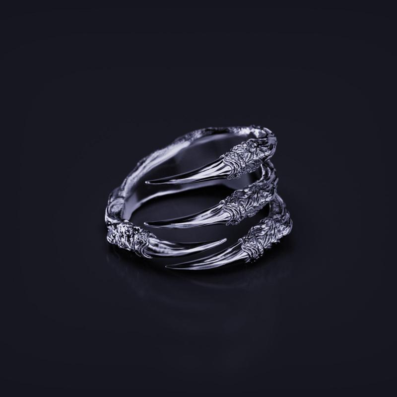 Claw Ring Witches Ring Dragon Ring