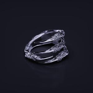 Claw Ring Witches Ring Dragon Ring