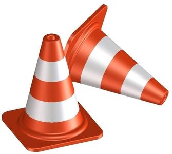 Traffic Cone (Dual Extrusion)