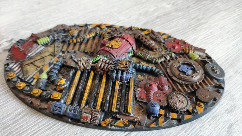 170mm scrap base