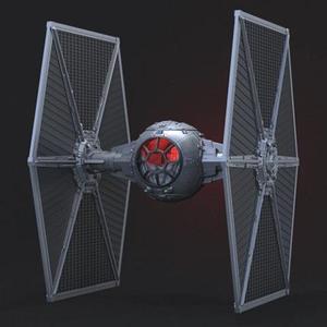 TIE Fighter 3D Printing Model | Assembly