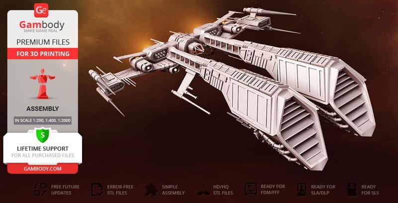 Rifter 3D Printing Model | Assembly