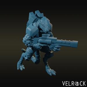 Reptilian Soldier Rifleman V4