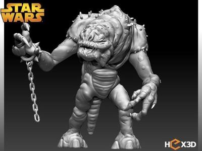 Jabba’s Rancor