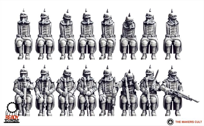 Valour Korps – Transport Infantry