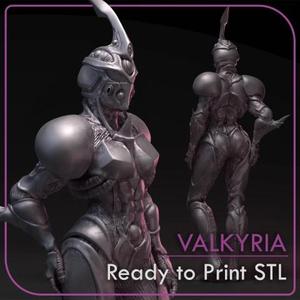 Guyver Girl Valkyria 3D Printing Figurine