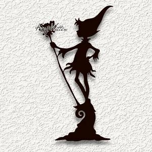 pixie fairy sprite dandilion WALL ART HOME DECOR