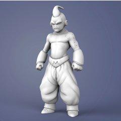 Majin Buu 3D Printing Figurine | Assembly