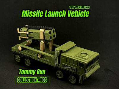 Missile Launch Vehicle