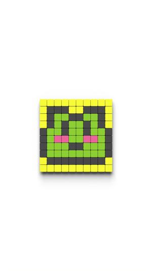 Pixel Chainmail – Frog Collection