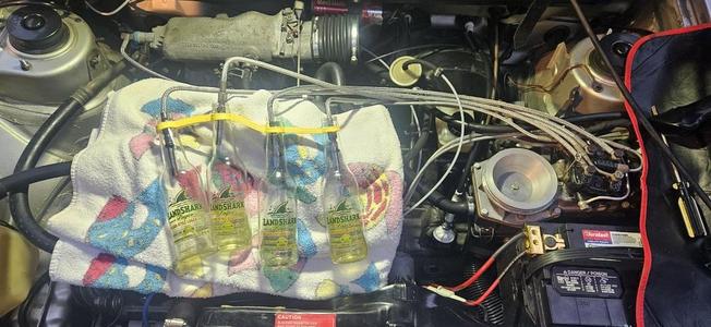 Bottle Holder for Bottle Test