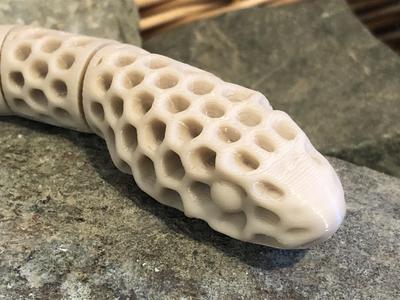 Serpentes nTopologus Hexhoneycombus