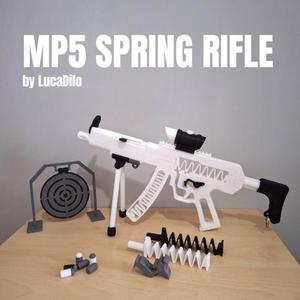 MP5 Spring Rifle – Shoots fake bullets with mag