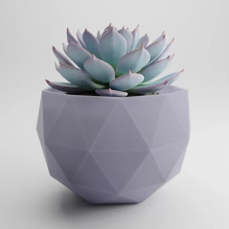 Geometric Modern Planter