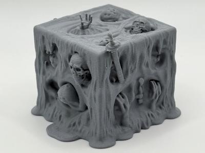 DnD Miniature Gelatinous Cube