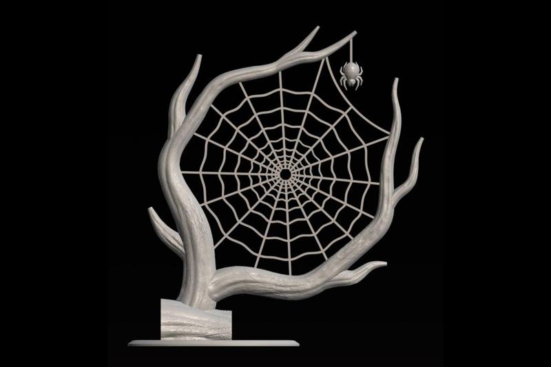 Spiderweb Tree