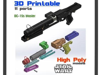 SW DC-15s Blaster (Old 2.1 Version)