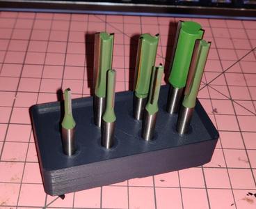 Grifinity – 0.25″ Router Shank – 8 Bits