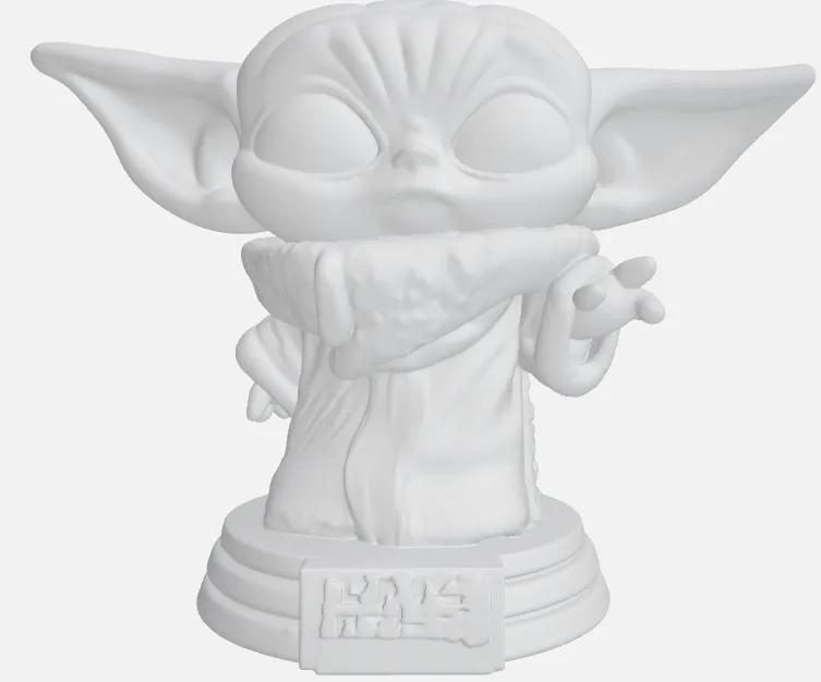 Star Wars – Bébé Yoda (Grogu)