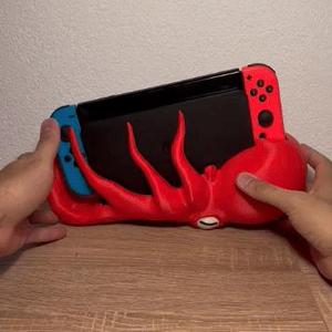 CUTE OCTOPUS SWITCH DOCK (2 DESIGNS)