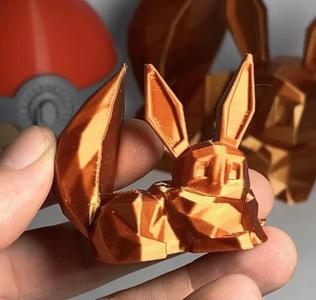 Low Poly Eevee Model