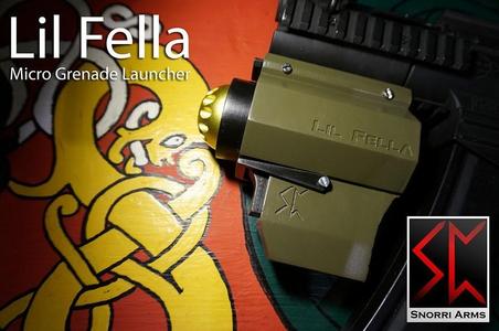 Lil Fella – Airsoft Pocket Grenade Launcher