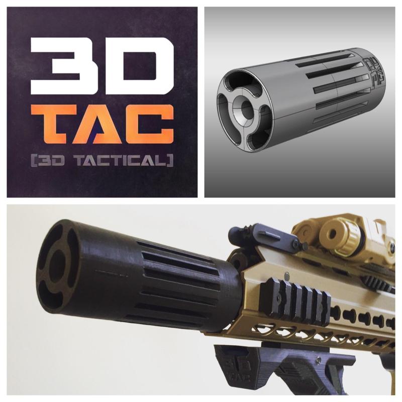 3DTAC / Airsoft Resonator