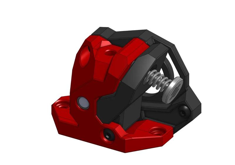Sherpa Mini Hole Wristwatch BMG Extruder