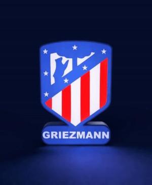 Atlético Madrid Sign – LED Strip Compatible