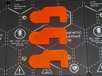 Prusa XL Belt Tension Alignment Calibration Spacer Tool