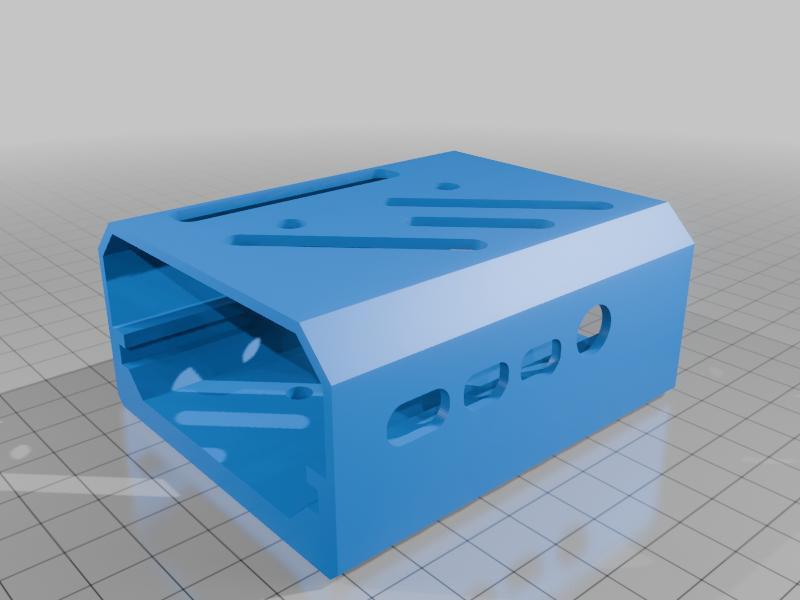 Ender3 Raspberry Pi holder