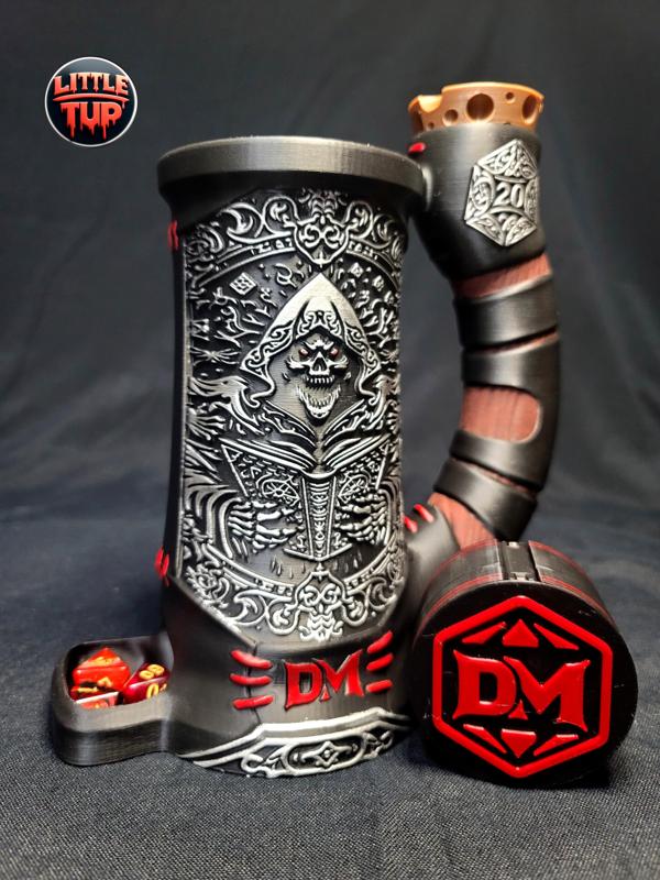 Dungeon Master Can Cozy Dicr Tower.