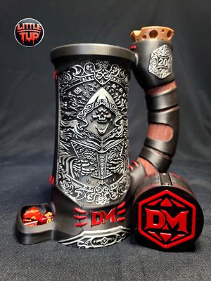 Dungeon Master Can Cozy Dicr Tower.