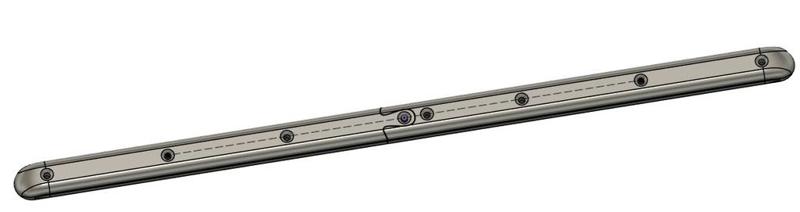 Skateboard Deck Rail