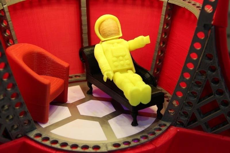 MakerBot Astronauts