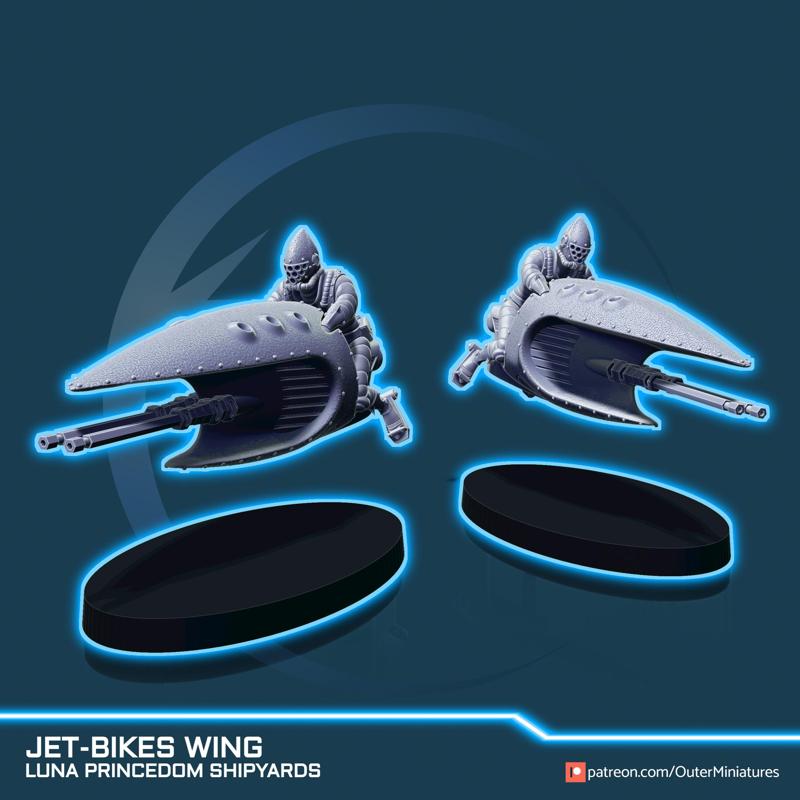 JET-BIKES WING – LUNA PRINCEDOM SHIPYARDS