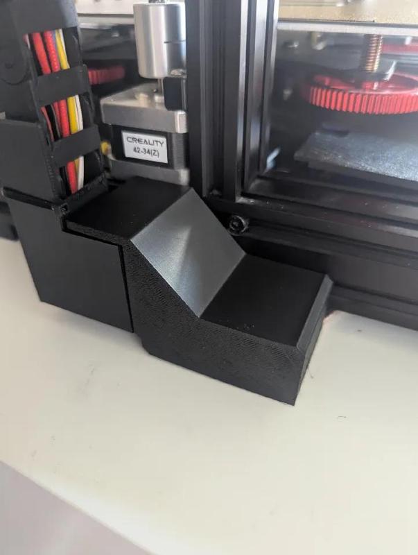 Ender 3 Micro Swiss DD Drag Chain / Z-Axis cable cover