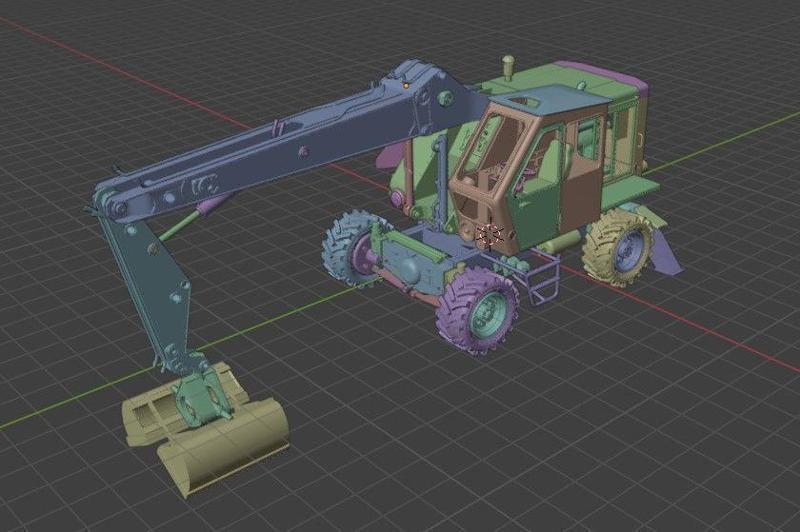 Weimar T174-2 READY for 3D PRINT