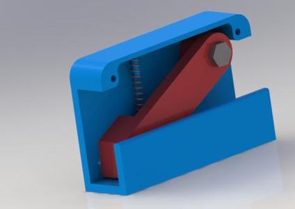 Auto-Lock for Sliding Gates – No Electronics