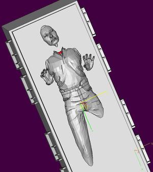 Han Solo in Carbonite