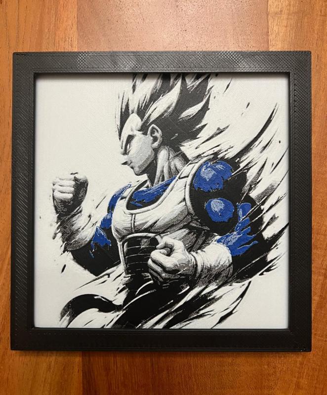 Vegeta in Blue