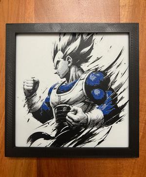 Vegeta in Blue