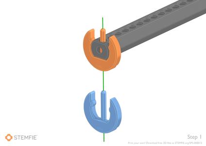 STEMFIE Wheel Fidget Spinner