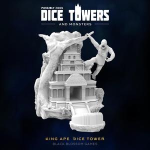 C02 King Ape :: Possibly Cool Dice Tower