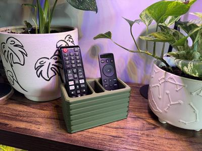 The Caddy Daddy (aka Remote Caddy/Holder)