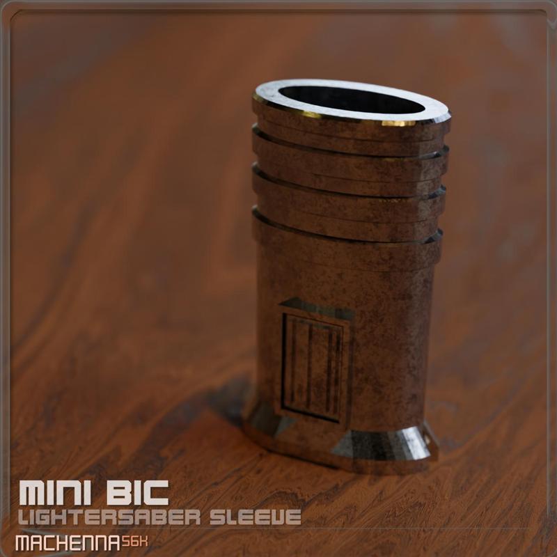 Mini Bic | Lightersaber Sleeve