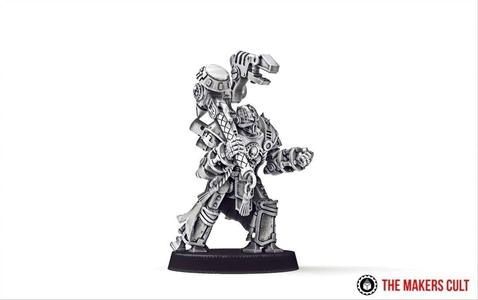 Dark Techno Machinesmith